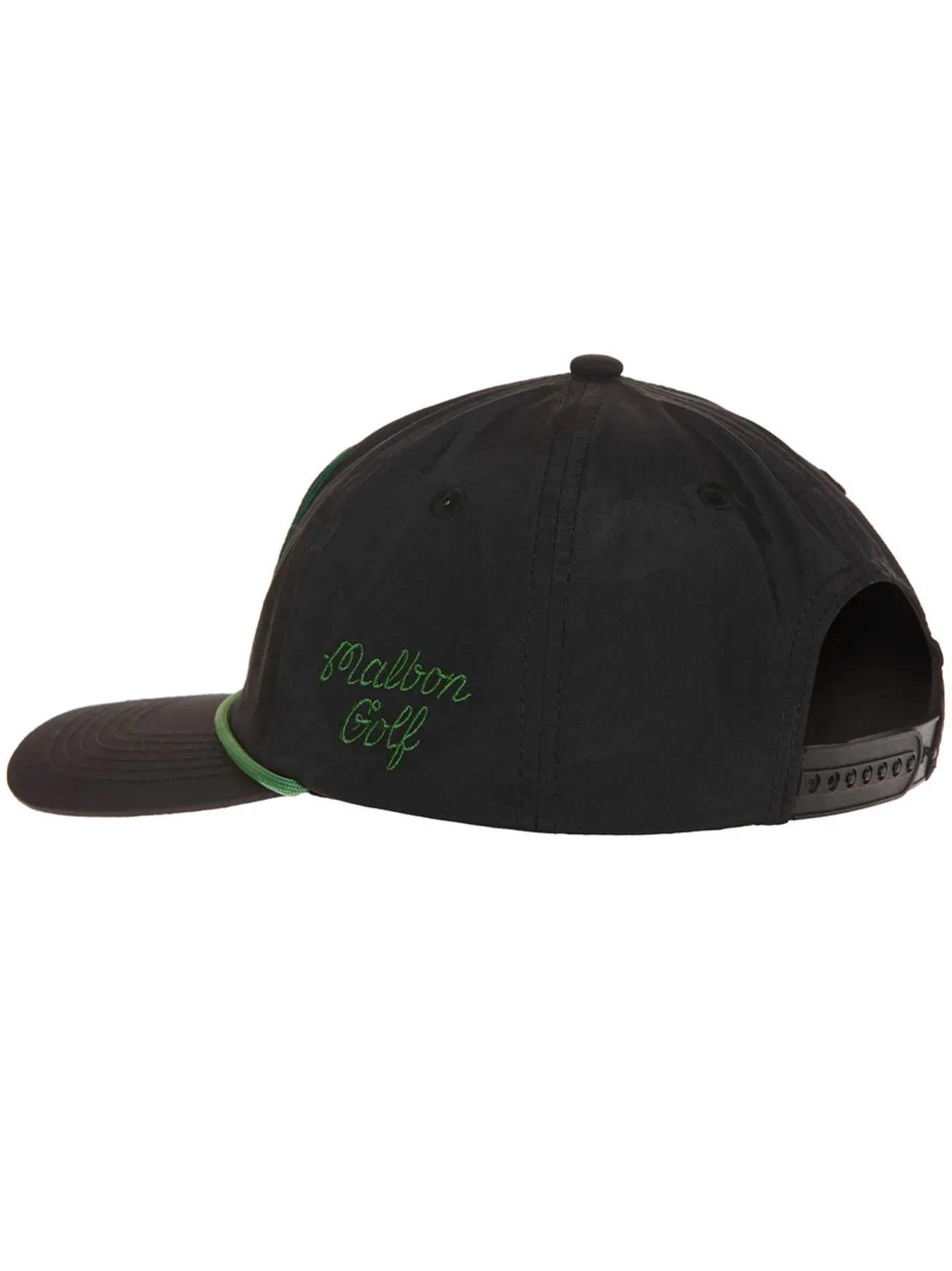 Malbon Vacation Club Nylon Rope Cap