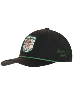 Malbon Vacation Club Nylon Rope Cap