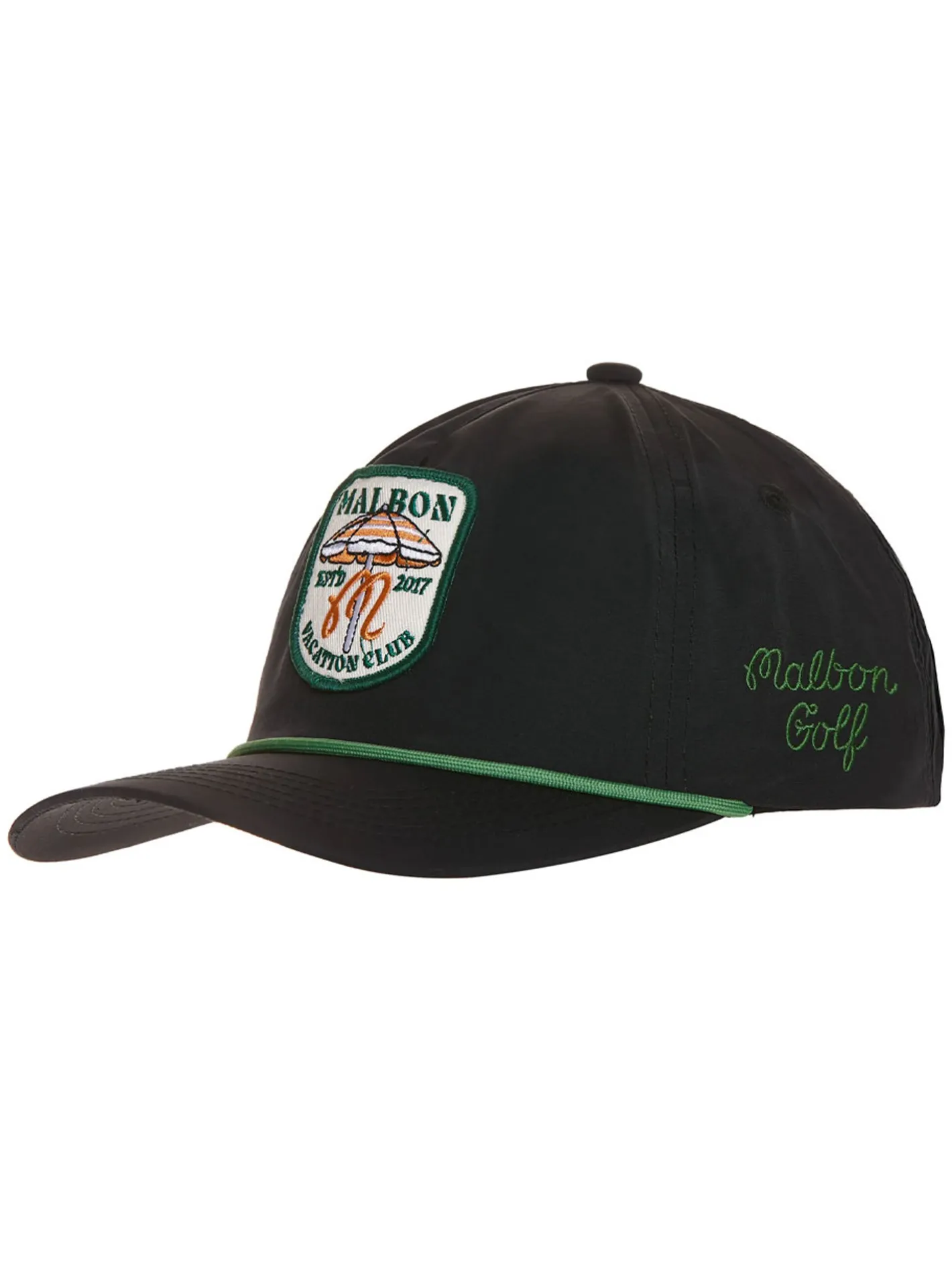 Malbon Vacation Club Nylon Rope Cap