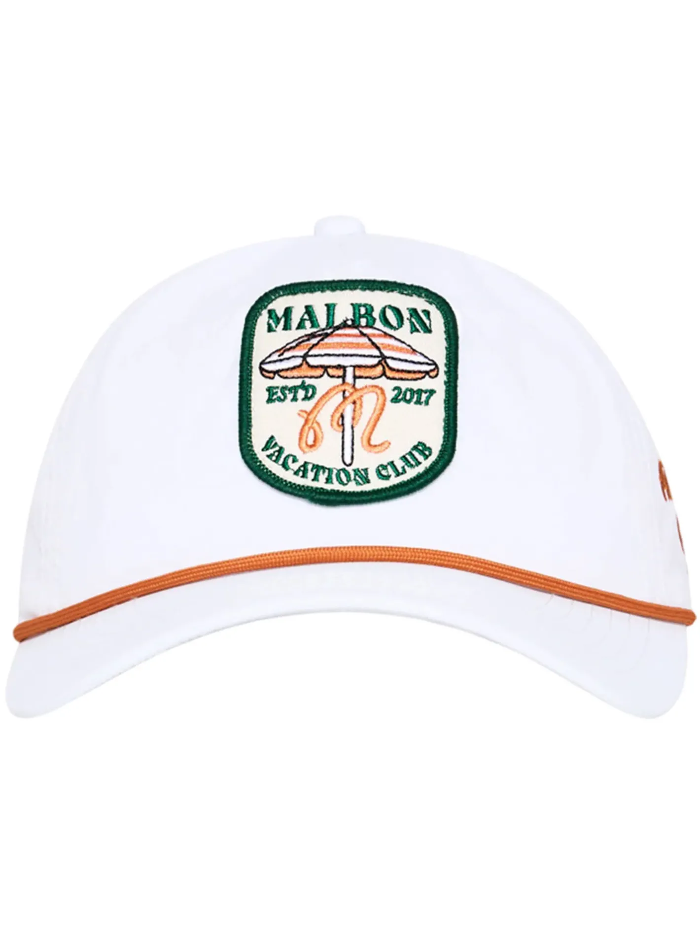 Malbon Vacation Club Nylon Rope Cap
