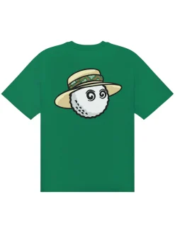 Malbon Vacation Club SS Tee - Kelly Green
