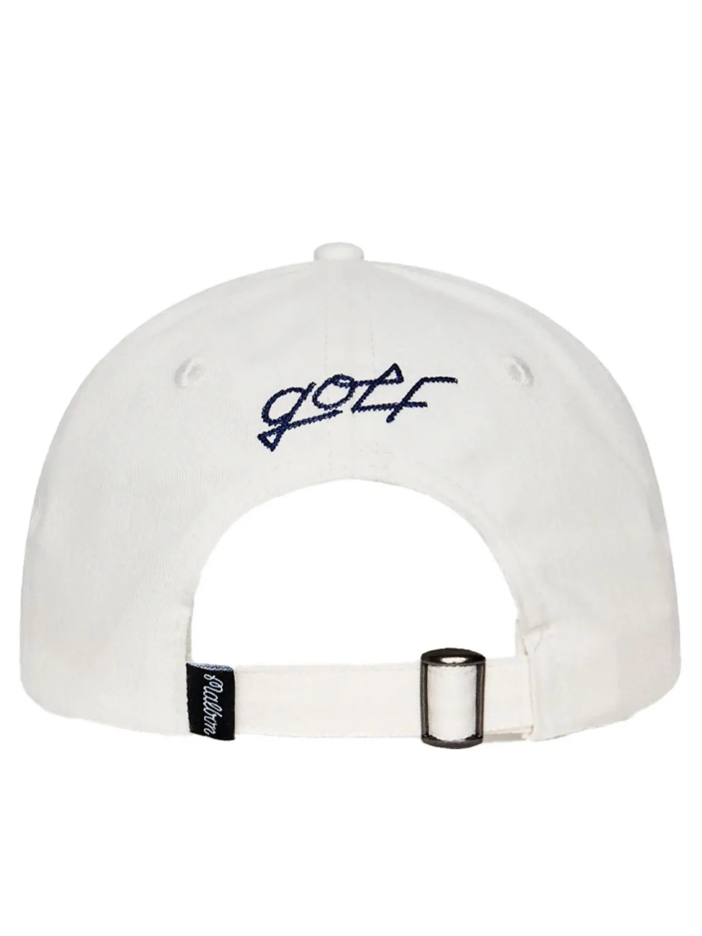 Malbon Washed Applique Cap