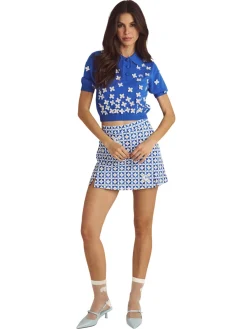 Women Malbon Womens Ella High Waisted Skort - Multi