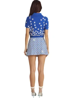Women Malbon Womens Ella High Waisted Skort - Multi