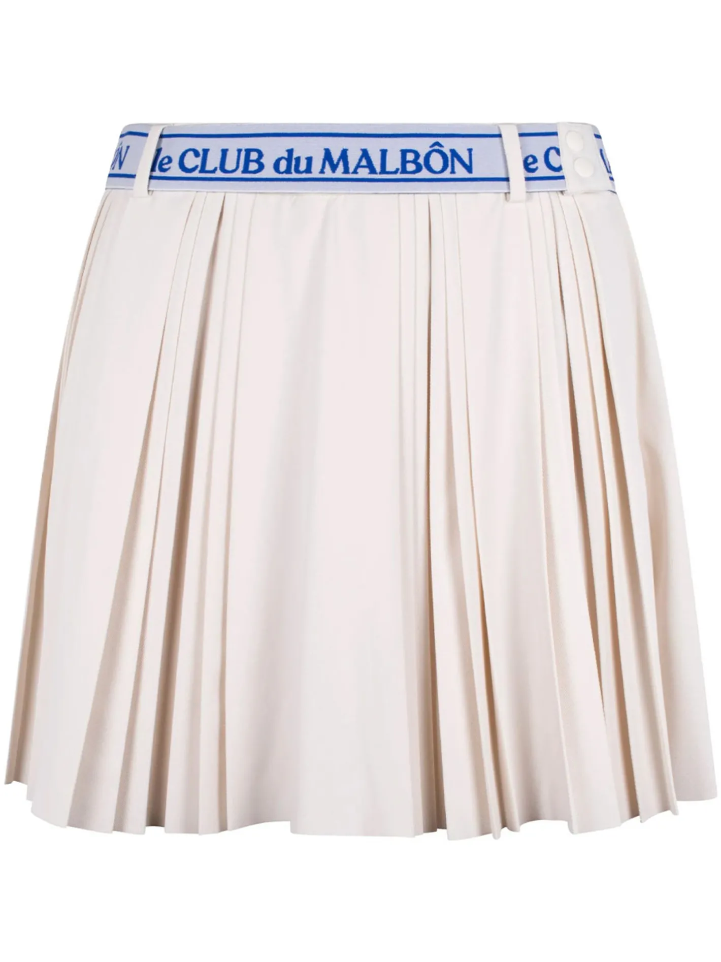 Women Malbon Womens Joelle Pleated Skort - Ivory