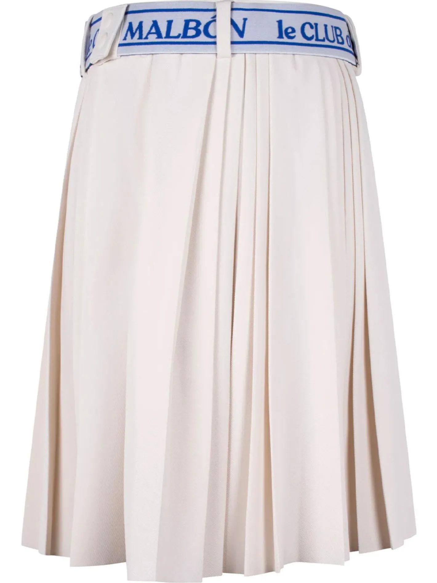 Women Malbon Womens Joelle Pleated Skort - Ivory