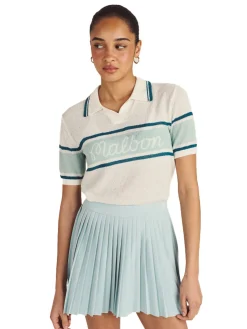 Women Malbon Womens Kate Skirt - Light Blue
