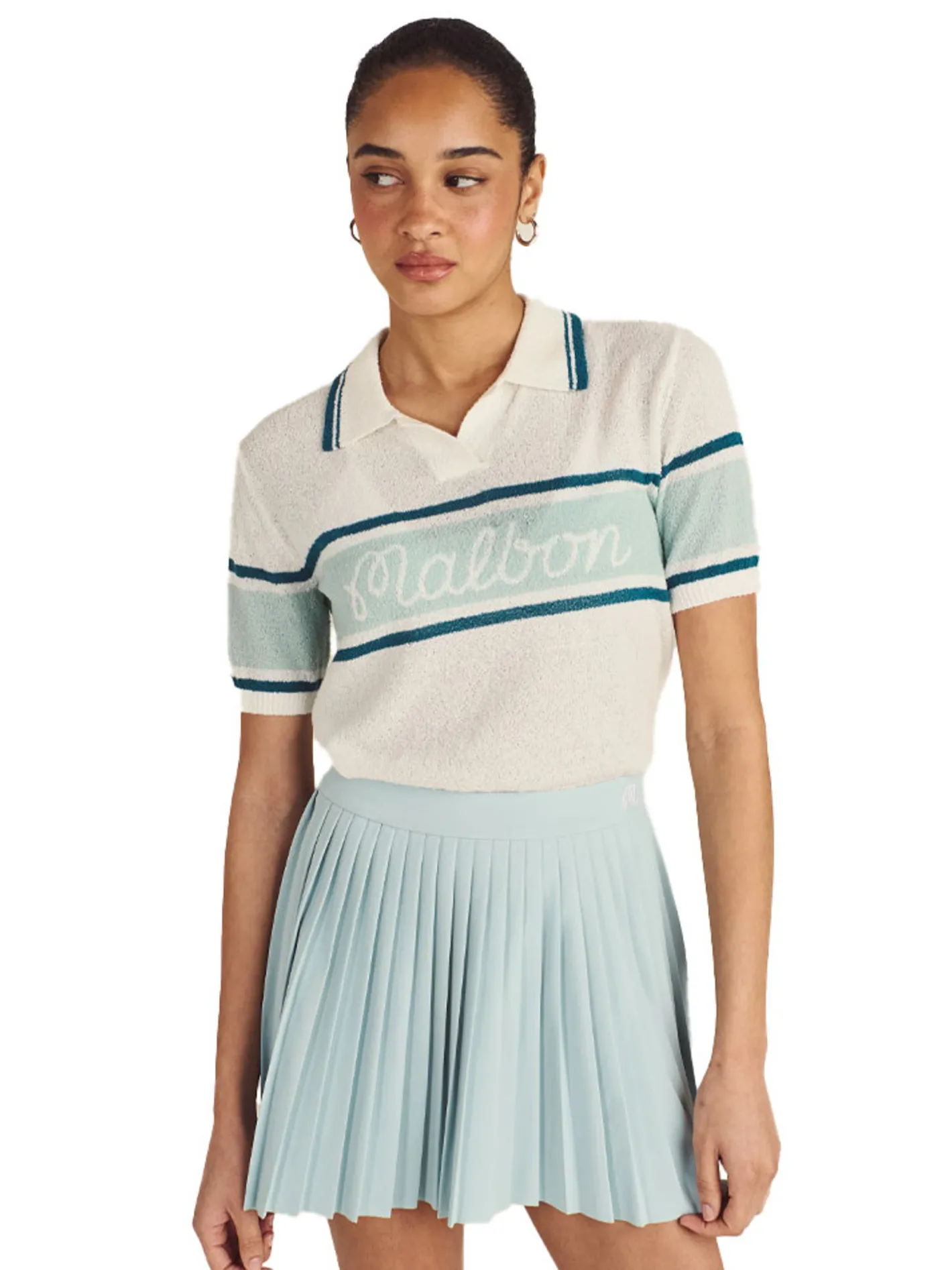 Women Malbon Womens Kate Skirt - Light Blue
