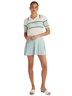 Women Malbon Womens Kate Skirt - Light Blue