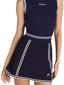 Women Malbon Womens Lia Skirt - Navy