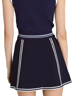 Women Malbon Womens Lia Skirt - Navy