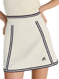 Women Malbon Womens Lia Skirt - Ivory