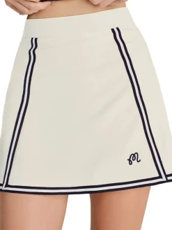 Women Malbon Womens Lia Skirt - Ivory