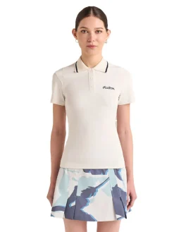 Women Malbon Womens Paloma Polo - Ivory