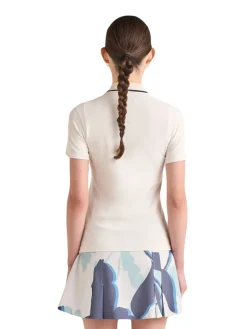 Women Malbon Womens Paloma Polo - Ivory