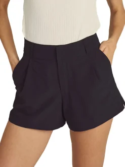 Women Malbon Womens Solene Trouser Shorts - Black