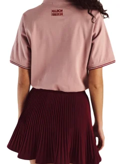 Women Malbon Womens Valentina Pleated Skirt - Vino