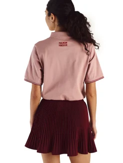 Women Malbon Womens Valentina Pleated Skirt - Vino