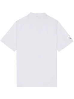 Malbon Zip Raglan Blade Polo - White