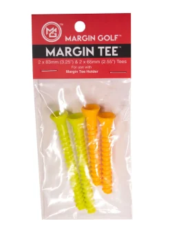 Margin Golf Margin Tee 4 Pack - Combo