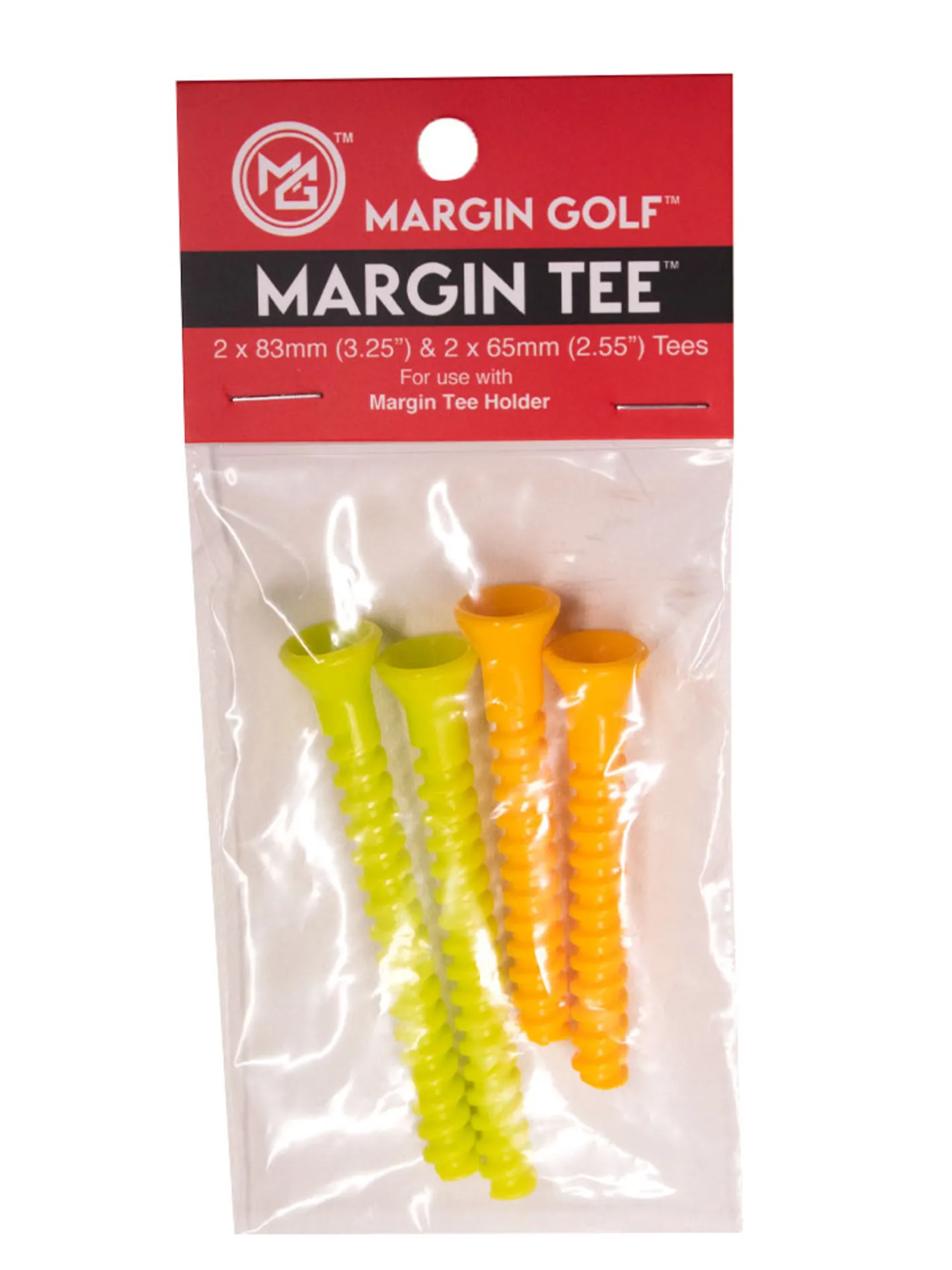Margin Golf Margin Tee 4 Pack - Combo