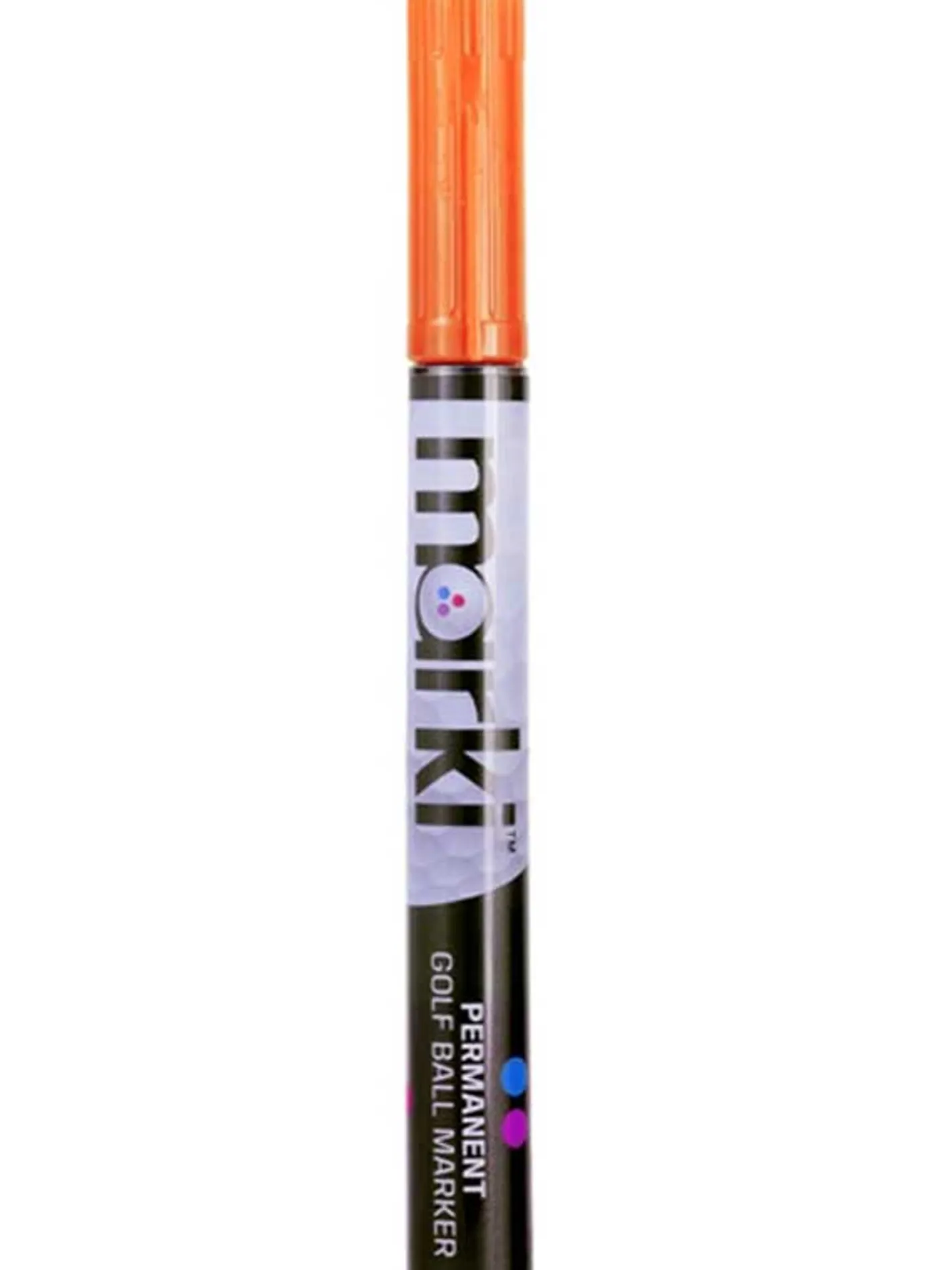 Marki Permanent Marker Orange