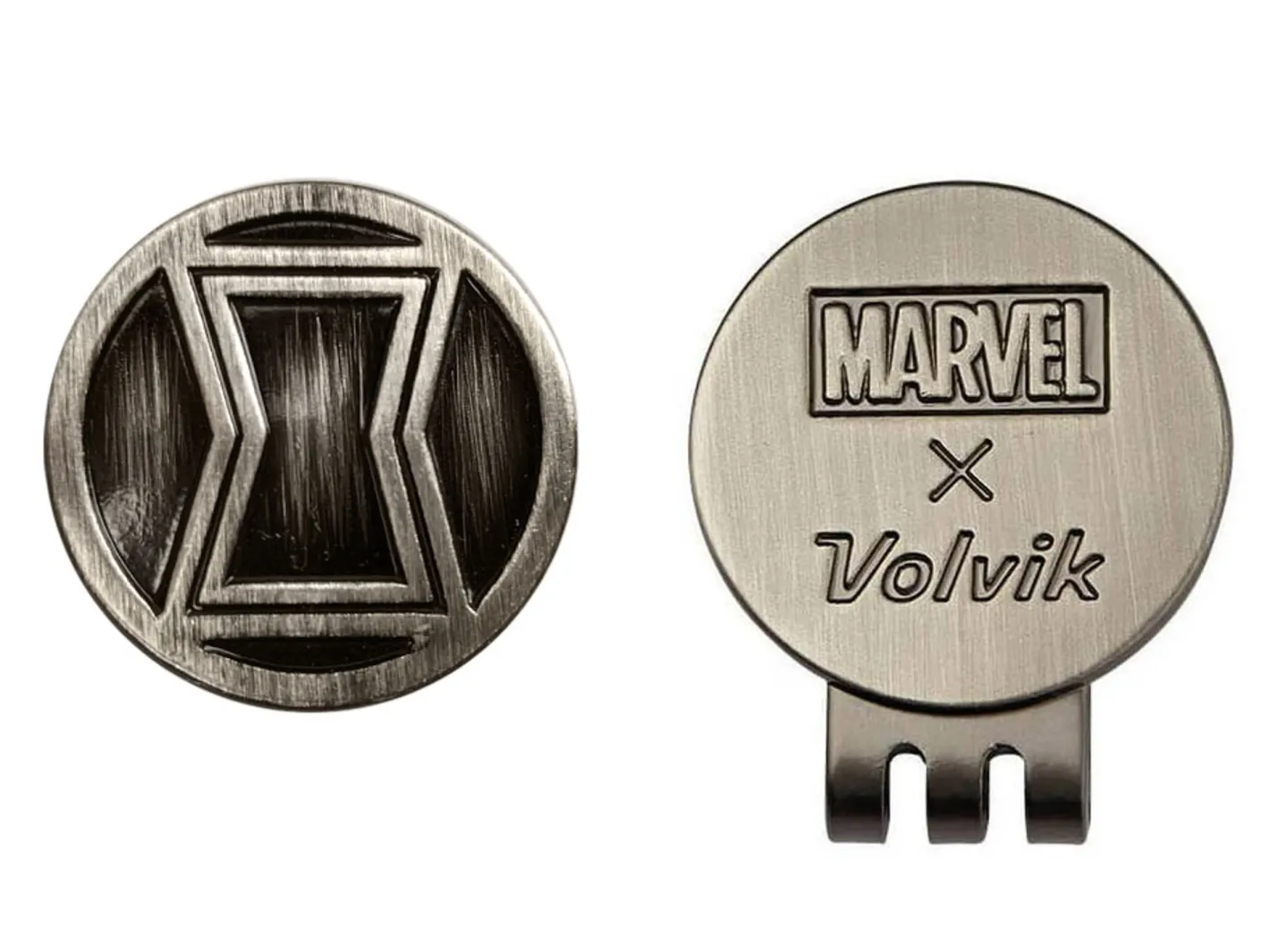 Marvel Golf Balls & Marker - 4 Pack Black Widow