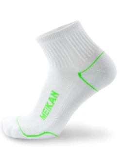 Meikan Socks Meikan 5 Pack Quarter Cut REPREVE Performance Sports Socks