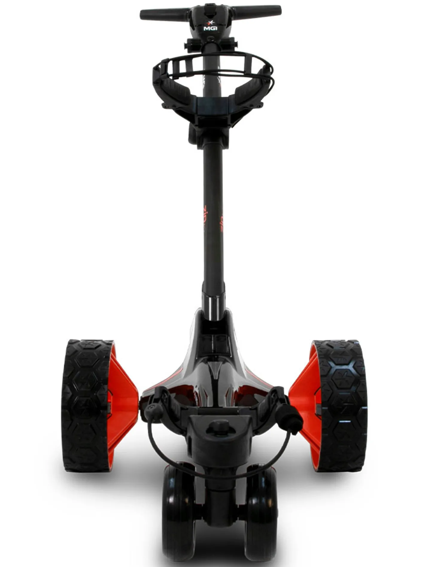 MGI Zip X3 2024 Motorised Golf Buggy - Black