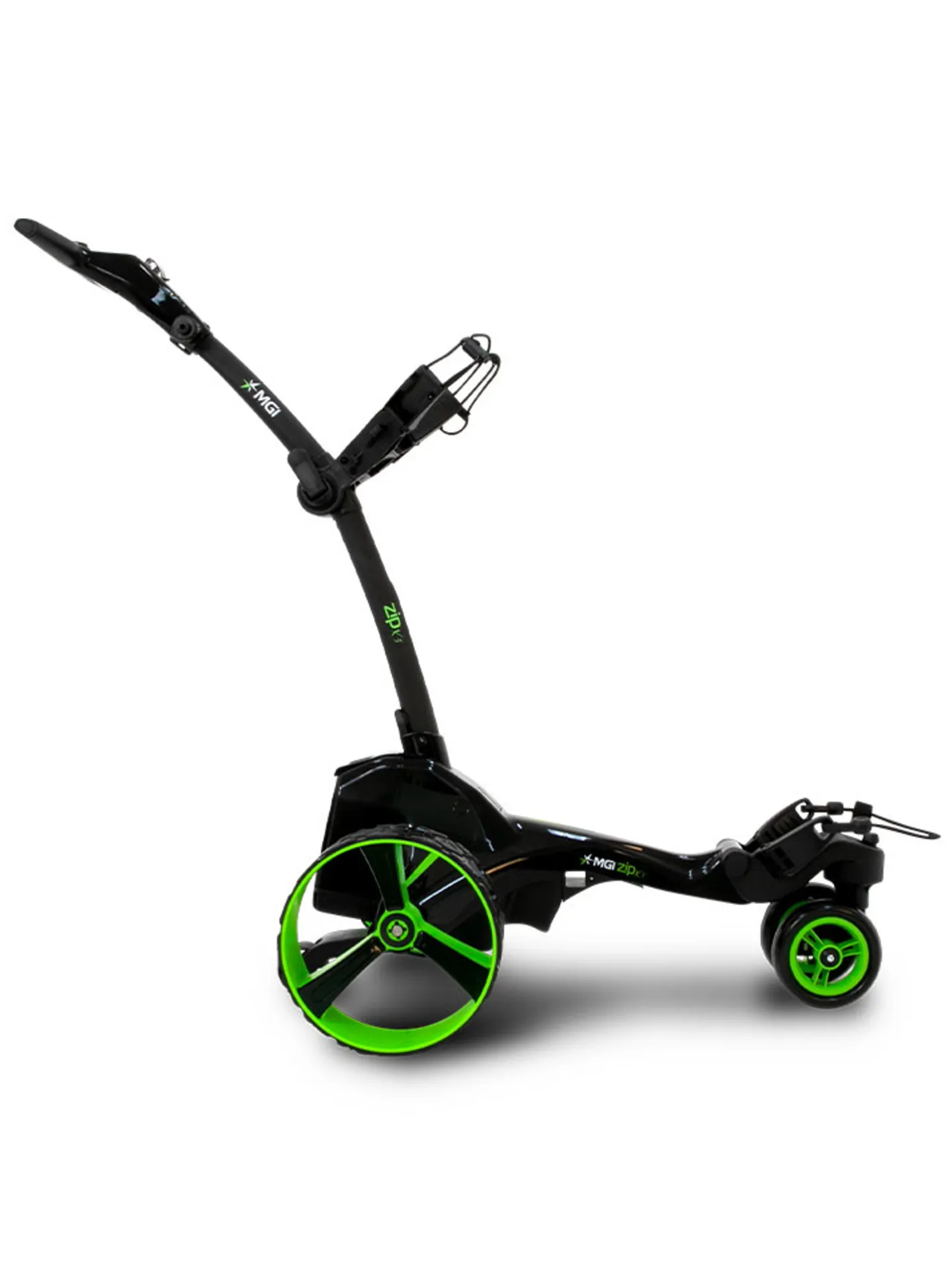 MGI Zip X5 2024 Motorised Golf Buggy - Black