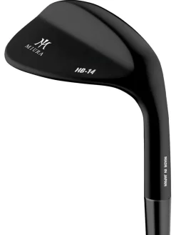 Miura Milled Tour High Bounce Wedge - Black QPQ