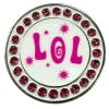 Navika Glitzy L.O.L Ball Marker