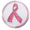 Navika Glitzy Pink Ribbon Ball Marker