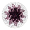 Navika Micro Pave Purple Haze Ball Marker