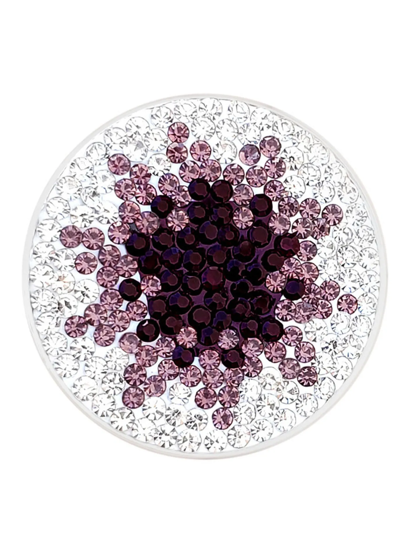 Navika Micro Pave Purple Haze Ball Marker