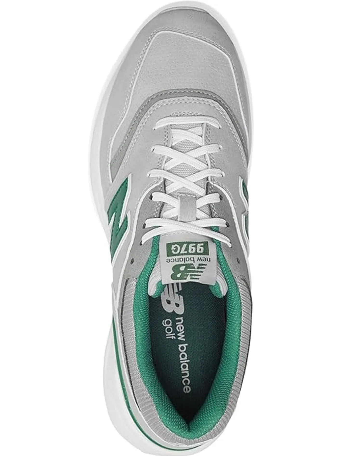 New Balance 997 SL Golf Shoes - Charcoal/Grey