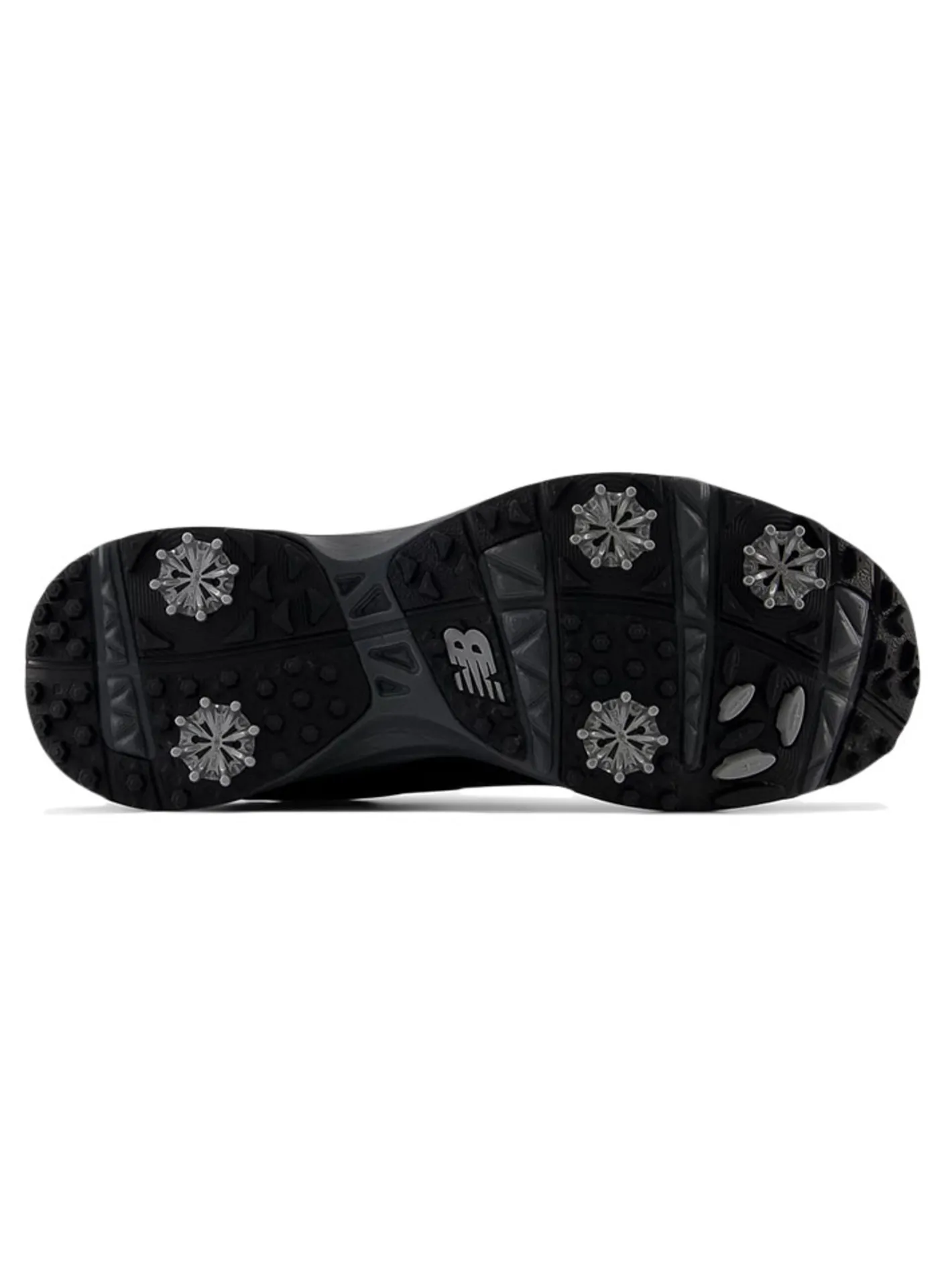 New Balance Brighton v2 Golf Shoes - Black/Grey