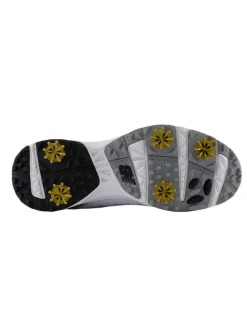 New Balance Brighton v2 Golf Shoes - White/Grey