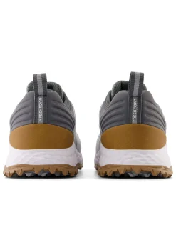 New Balance Fresh Foam Contend v2 Golf Shoes - Grey/Charcoal