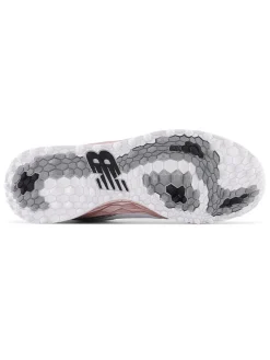 New Balance Women's Fresh Foam Links SL V2 Golf Shoes - White/Rose Gold