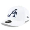New Era LIV Golf 4Aces Low Profile 9Fifty Snapback Cap - White
