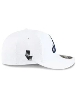 New Era LIV Golf 4Aces Low Profile 9Fifty Snapback Cap - White