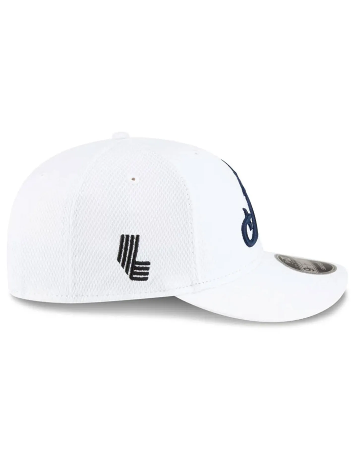 New Era LIV Golf 4Aces Low Profile 9Fifty Snapback Cap - White