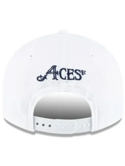 New Era LIV Golf 4Aces Low Profile 9Fifty Snapback Cap - White