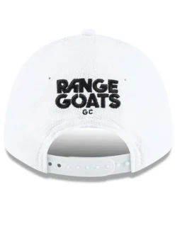 New Era LIV Golf Range Goats 9Forty Stretch Snapback Cap - White