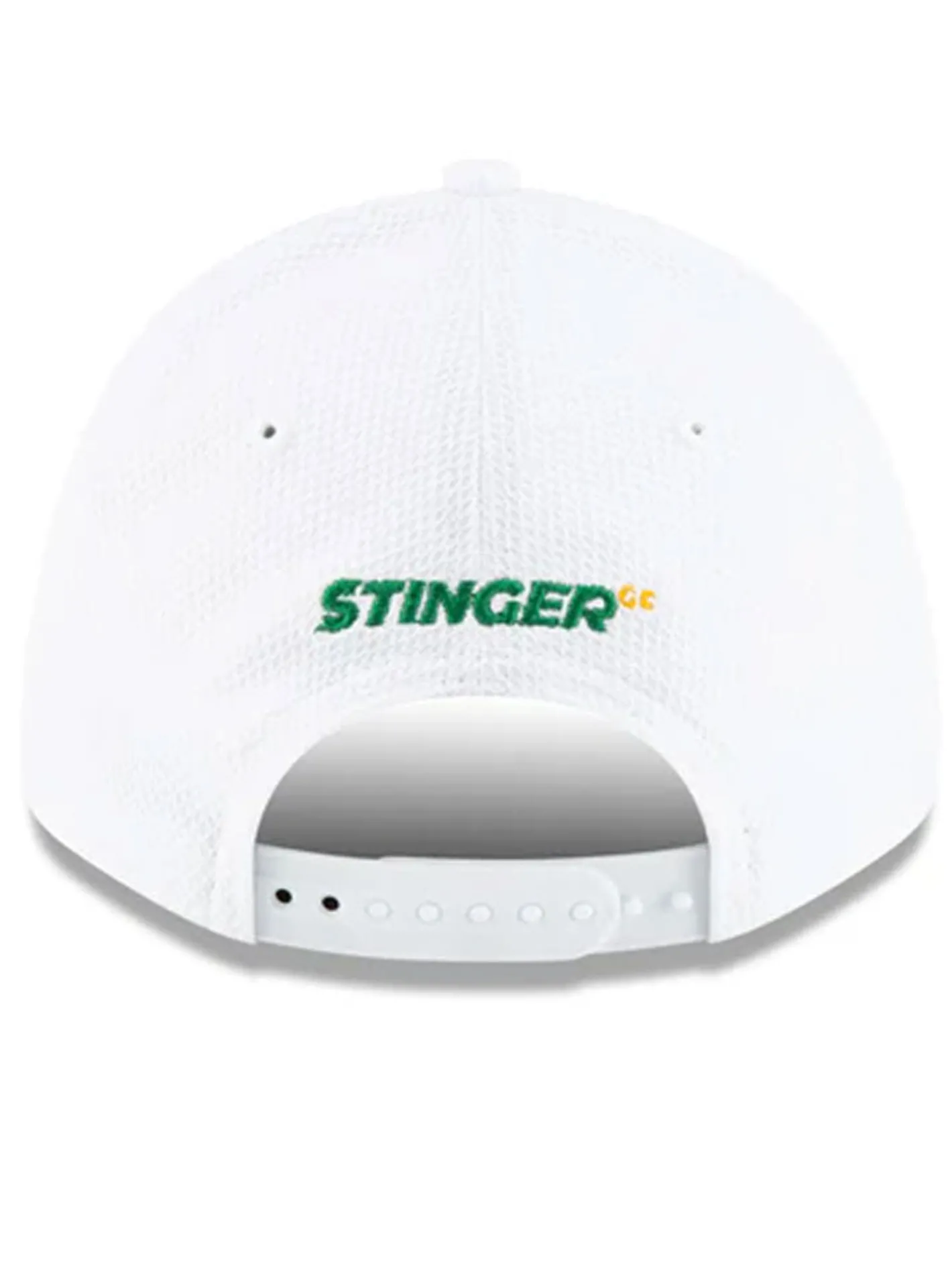 New Era LIV Golf Stinger 9Forty Stretch Snapback Cap - White