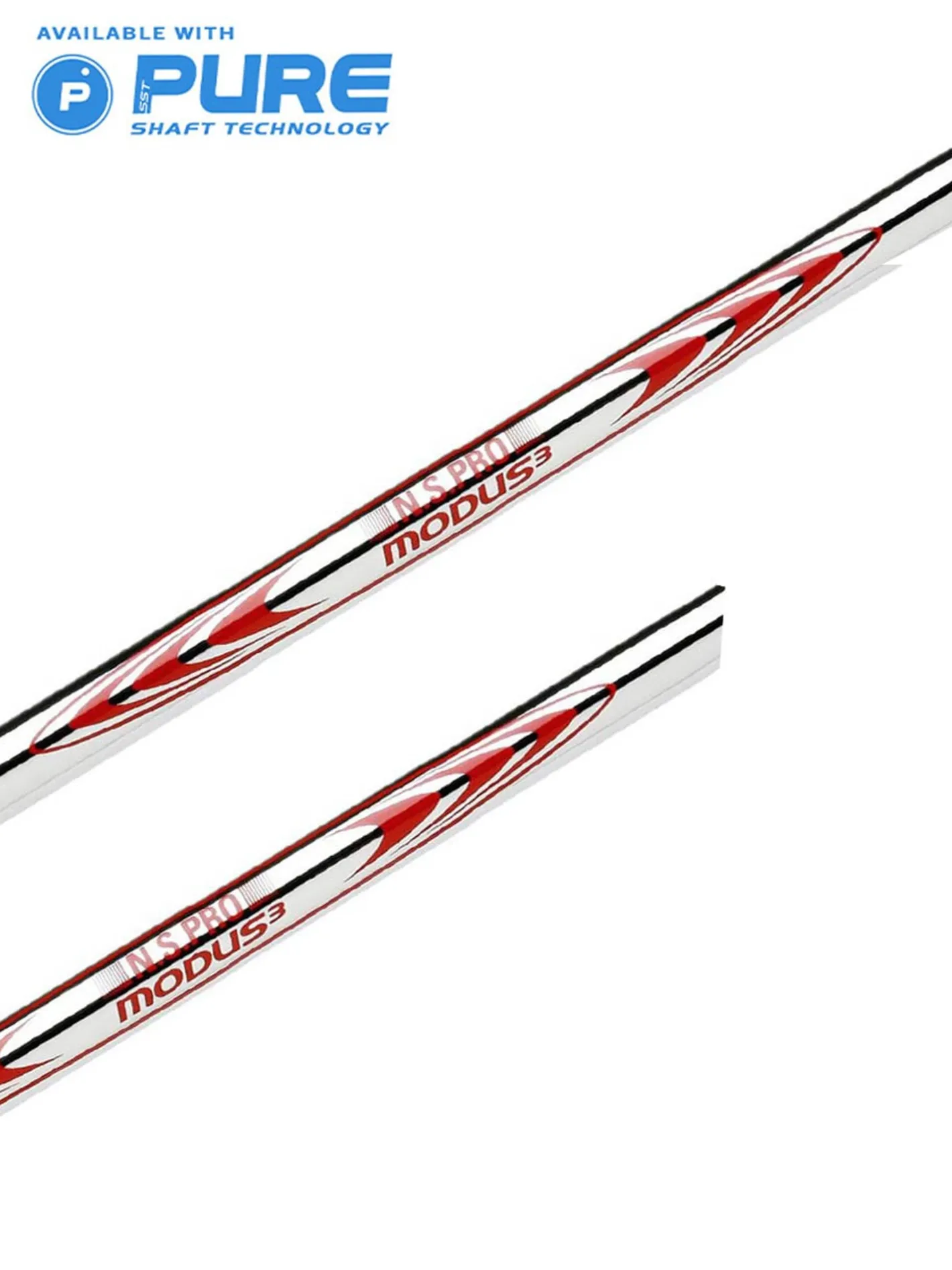 Nippon Modus Wedge Shaft - Tapered Tip