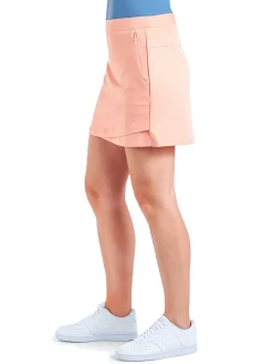Women Nivo Women's Brooklyn II Skort - Coral Reef