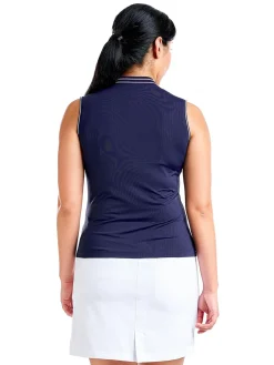 Women Nivo Women's Fergie Sleeveless Mock - Navy