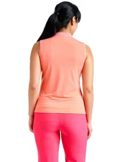 Women Nivo Women's Fergie Sleeveless Mock - Melon
